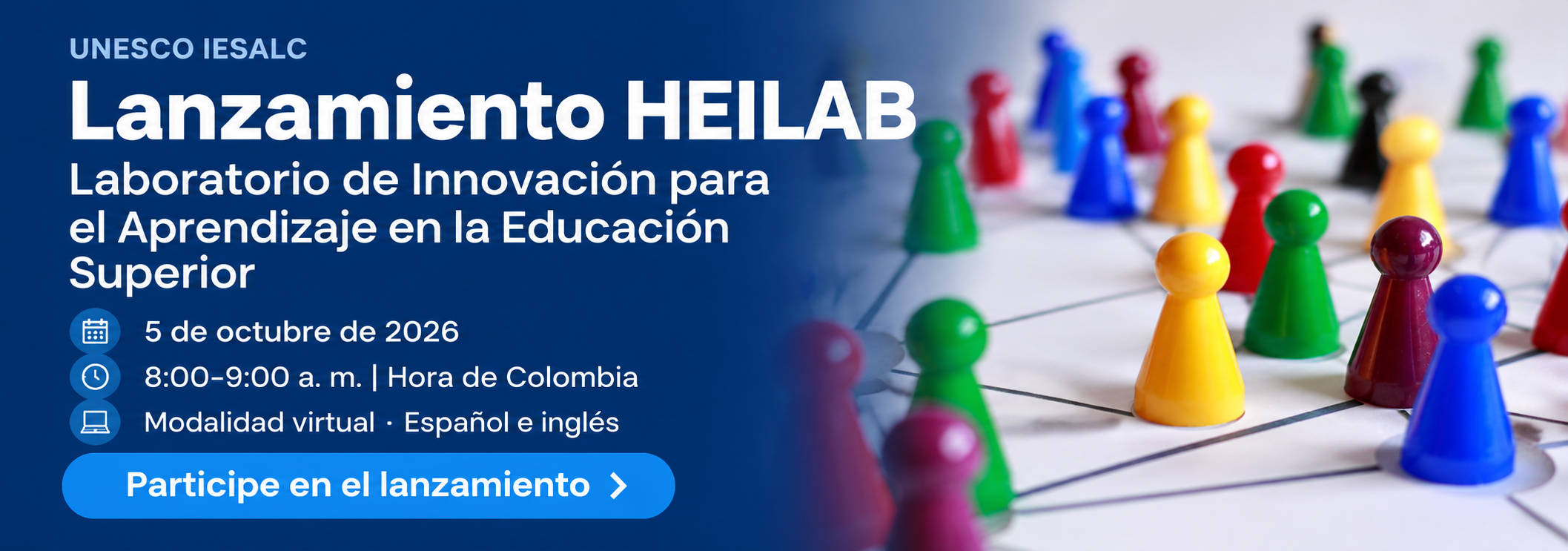 Lanzamiento de HEILAB: consulte la información e inscríbase (abre en una nueva pestaña)